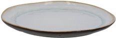 Médard de Noblat Shadow Aqua Assiette plate 28 cm (lot de 6)