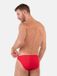 HOM Minislip Plumes Zwart/Rood Maat L (2-pack)