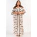 Curviss maxi jurk ecru