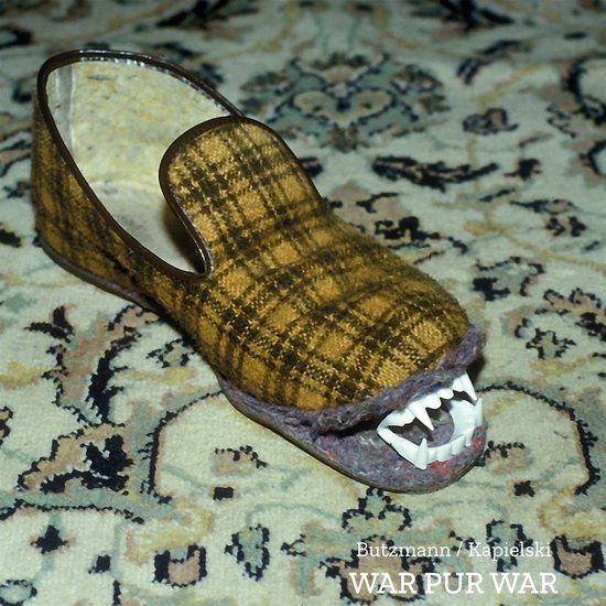 Butzmann & Kapielski - War Pur War (LP)