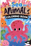 Childrens Sea Animal Colouring book With A Quiz