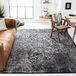 Safavieh Evoke Collection EVK256A Vintage Oriental vintage 6'7" Square zwart/grijs