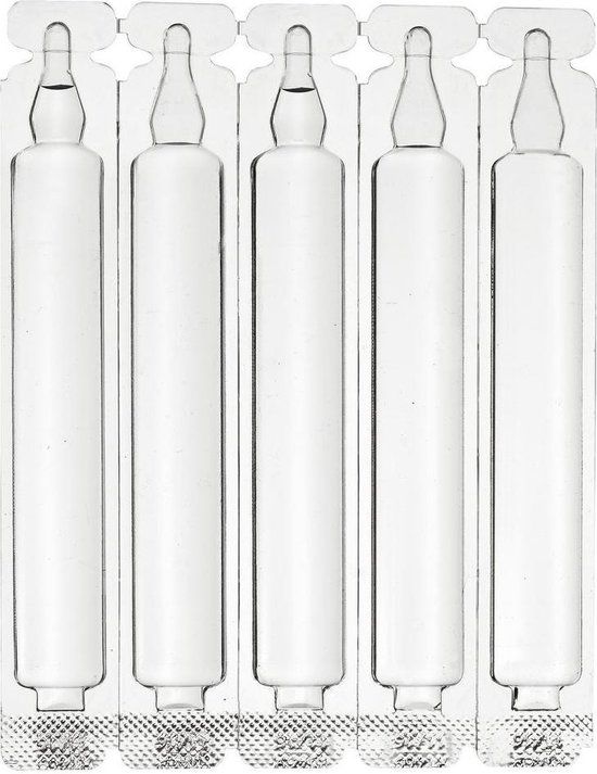 WPRO Ontkalker Stoomgenerator Strijkijzer - 5 Cartridges