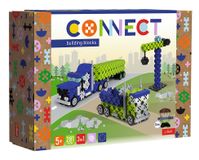Trefl Connect L Vrachtwagen Bouwplaats Bouwblokken 281 Stuks FSC Mix Meerkleurig