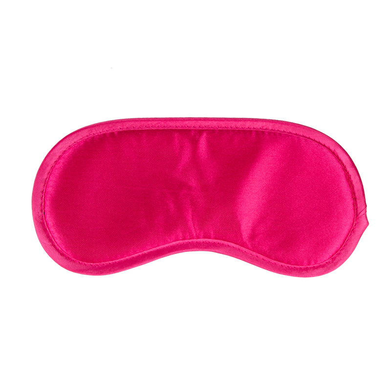 Easytoys Fetish Collection Roze satijnen oogmasker