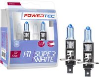 M-Tech Powertec H1 12V Halogeenlampen – SuperWhite – Set van 2