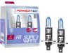 M-Tech Powertec H1 12V Halogeenlampen – SuperWhite – Set van 2