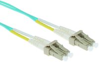ACT RL9617 Glasvezel Patchkabel Duplex LSZH - LC/LC 50/125µm OM3 - 17 meter