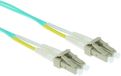 ACT RL9617 Glasvezel Patchkabel Duplex LSZH - LC/LC 50/125µm OM3 - 17 meter