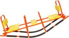 VEVOR Tuin Wip 90kg Kinder Wip Carrousel Wip Schommel Wip 1535x490x645mm