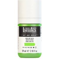 Liquitex Professional Soft Body - Verf - acrylverf - levendig limoengroen - ondoorzichtig - satijn - 59 ml