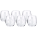 SILVERCREST® Verres à eau, 6 pièces