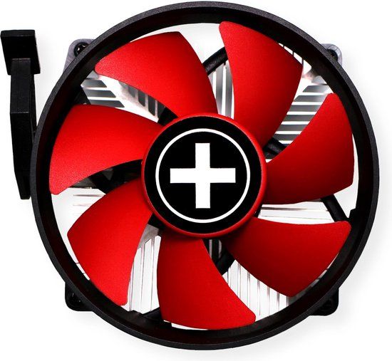Xilence A250PWM CPU-koeler Zwart/Rood