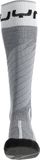 Uyn Ski One Merino Lange Sokken dames grey melange/white - 41/42