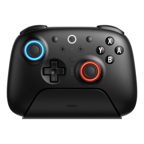 8BitDo Ultimate 2 Bluetooth - Switch 1 & 2 / PC Windows - Black Edition