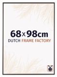 Dutch Frame Factory Fotolijst 68x98 cm - Kunststof - Antraciet - Easy
