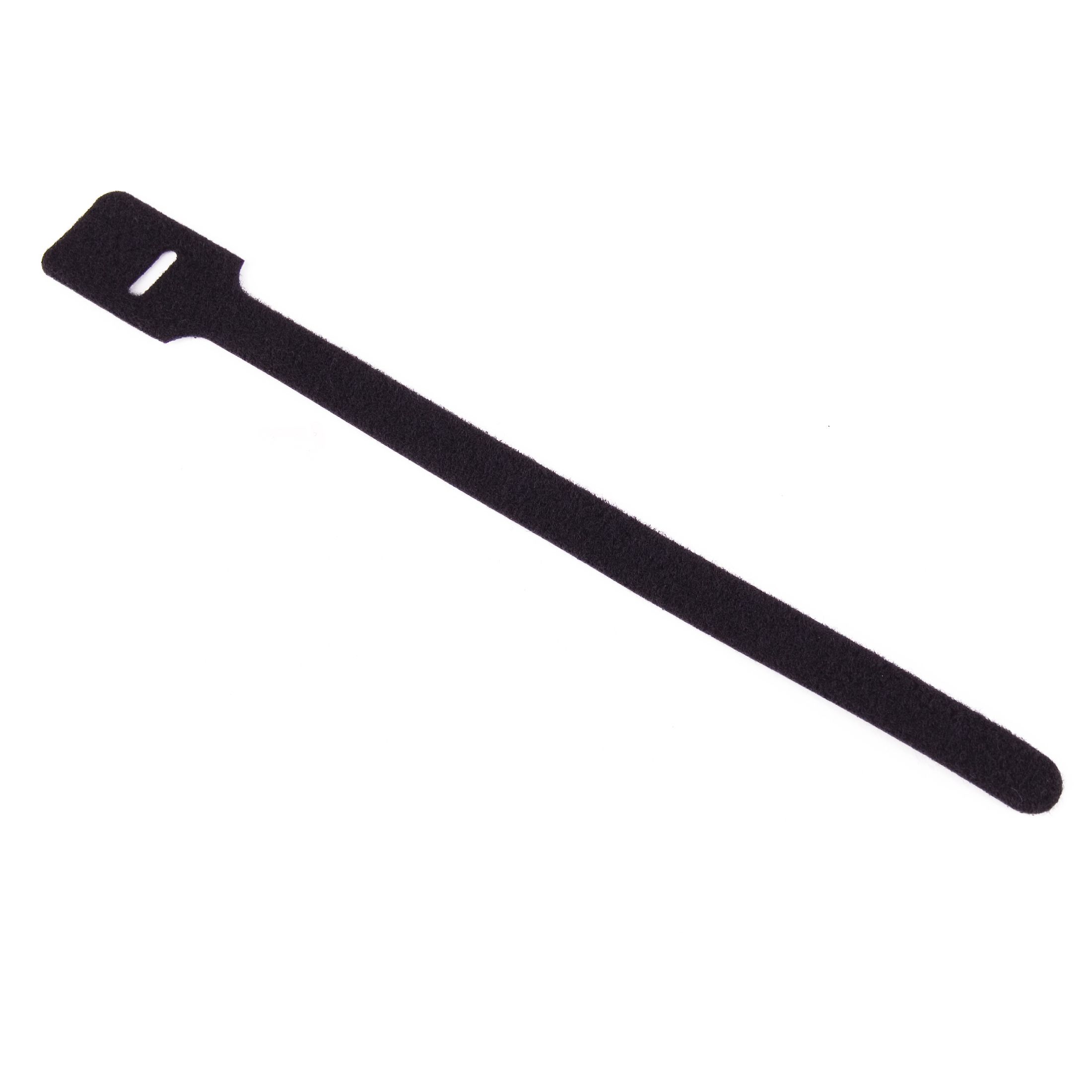 Dataflex Addit kabellussen 003 - Zwart - 10 stuks