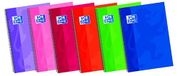Oxford Classic notitieboeken, spiraalbinding, extra sterke deksel, 5 stuks