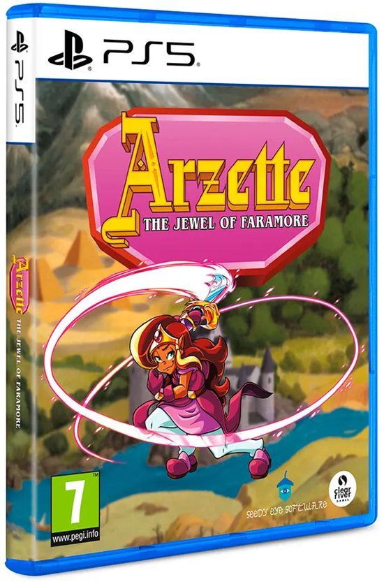 Clear River Games Arzette: The Jewel of Faramore - PlayStation 5