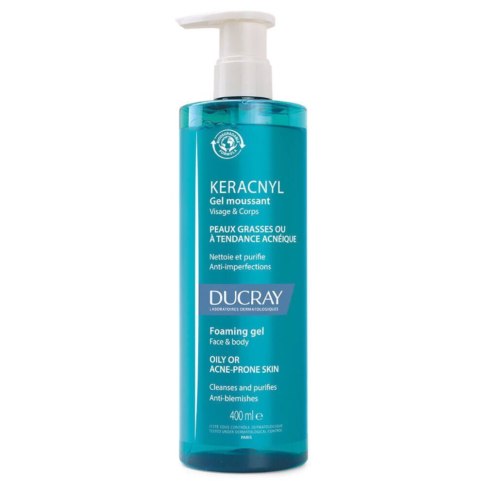 Ducray Keracnyl Gel Moussant