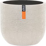 Capi Europe Bloempot bol Skin 17x15 cm Beige