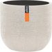 Capi Europe Bloempot bol Skin 17x15 cm Beige