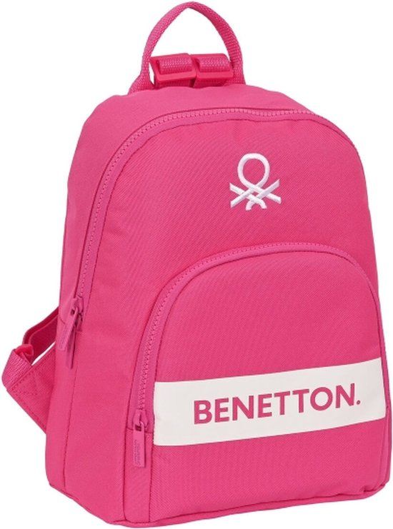 Benneton Casual Rugzak - Raspberry Fuchsia - 13 L - Dames