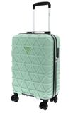 GUESS Trolley Le Disko 18 IN 8-WHEELER Spearmint Mintgroen 53cm