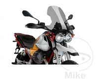 Puig Touring Moto Guzzi V85 Travel 2020 Hoge Voorruit Zilver Smoked