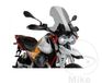 Puig Touring Moto Guzzi V85 Travel 2020 Hoge Voorruit Zilver Smoked