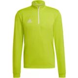 adidas Entrada 22 Training Top Heren Lange Mouw Groen Polyester M