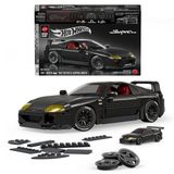 Mattel Brick Shop Hot Wheels '94 Toyota Supra MKIV Bouwset (824 onderdelen)