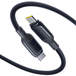 Baseus PicoGo II câble USB-C vers USB-C, 240W, 1m, Noir