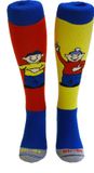 Hingly Buurman & Buurman Lange sportsokken Mix & Match Rood Unisex 41-44