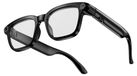 Synerfit lunettes de soleil NASA – 8 MP, 1080p, Wi-Fi 5 GHz, commande vocale (IA) – noir/transparent