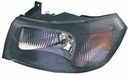 TarosTrade 37-0973-L-12563 koplamp voor elektrisch zwart zonder motor links