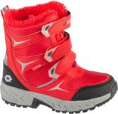 Lotto Kinderschoenen Pinecreek Tex K 2600550K Rood/Zilver