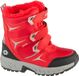 Lotto Kinderschoenen Pinecreek Tex K 2600550K Rood/Zilver