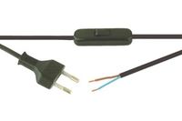 Enkele Icecat Enkele polige schakelaar, 2 m, 2 A, 250 V