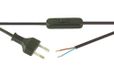 Enkele Icecat Enkele polige schakelaar, 2 m, 2 A, 250 V