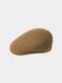 Hatland Kangol Wool 504 Flatcap CAMEL L