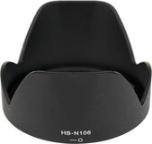 Caruba HB-N106 Lens Hood - Black