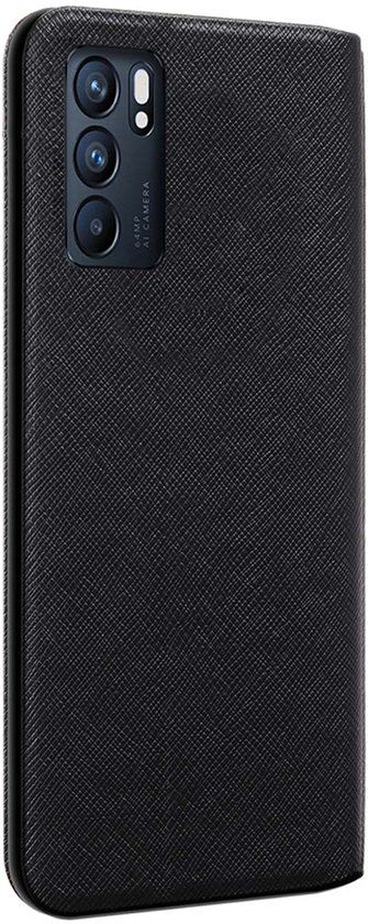 Bigben Connected Flip Case for Oppo A16 / A16S / A54S - Black