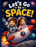 Let's Go to Space!: A Solar System Colouring Adventure