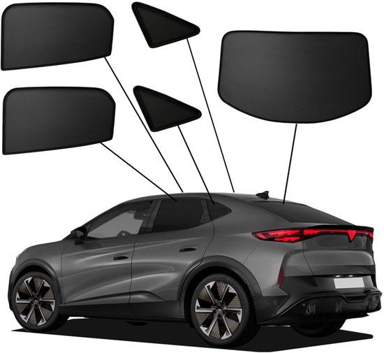 SunClipCUPRA SunClip Zicht- & Zonwering passend voor Cupra Tavascan (KR1) 2024-