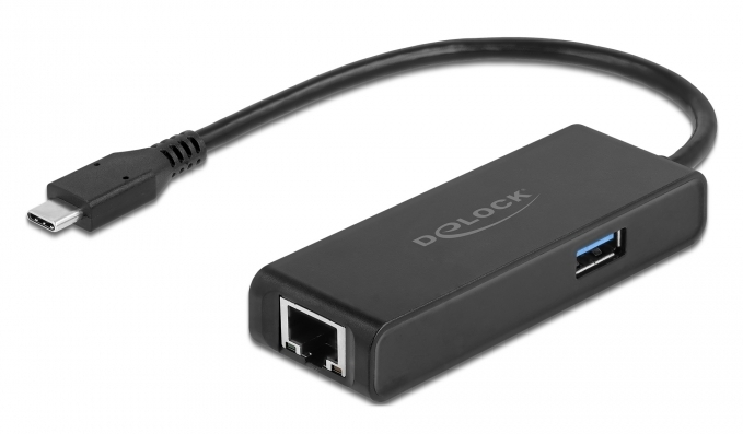 DeLOCK 63826 - Interface hub - Zwart