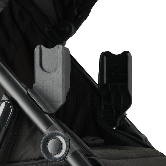 Deryan Bolt Kinderwagen autostoel Adapter voor Maxi Cosi /Cybex/Nuna - Zwart