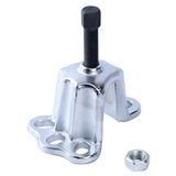 FreeTec Wiellagertrekker vooras - wielnaaftrekker flenstype voor 95,25-114,3 mm (3-3/4\" - 4-1/2\") binnendiameter met 5/8\" x 18 drukspindel & moer, voor enkele wielophanging