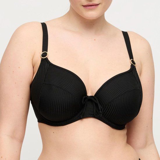 PrimaDonna Swim Delray Bikini Top met Beugel 4013610 Zwart
