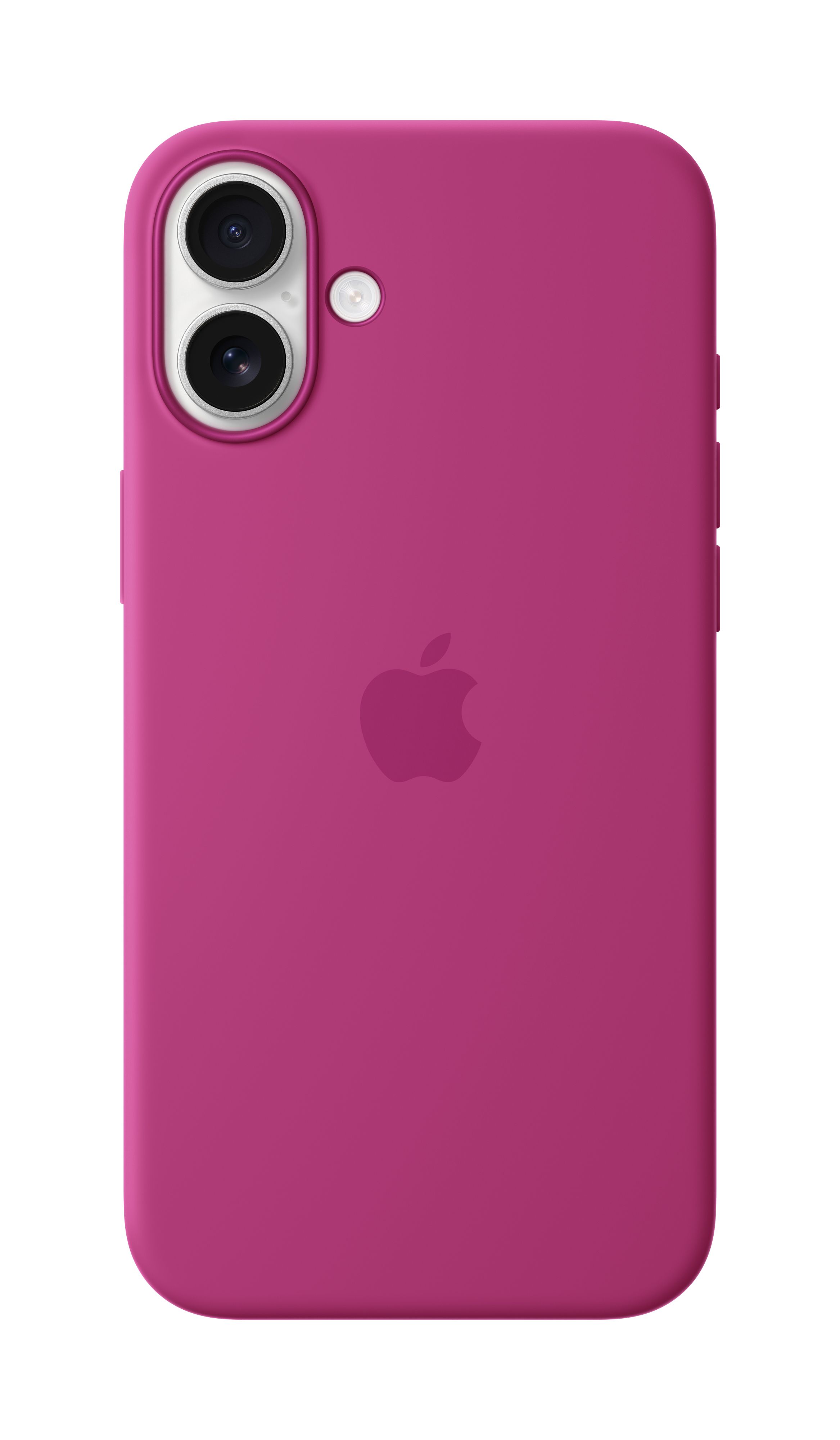 Apple iPhone 16 Plus Silicone Back Cover with MagSafe - Fuchsia